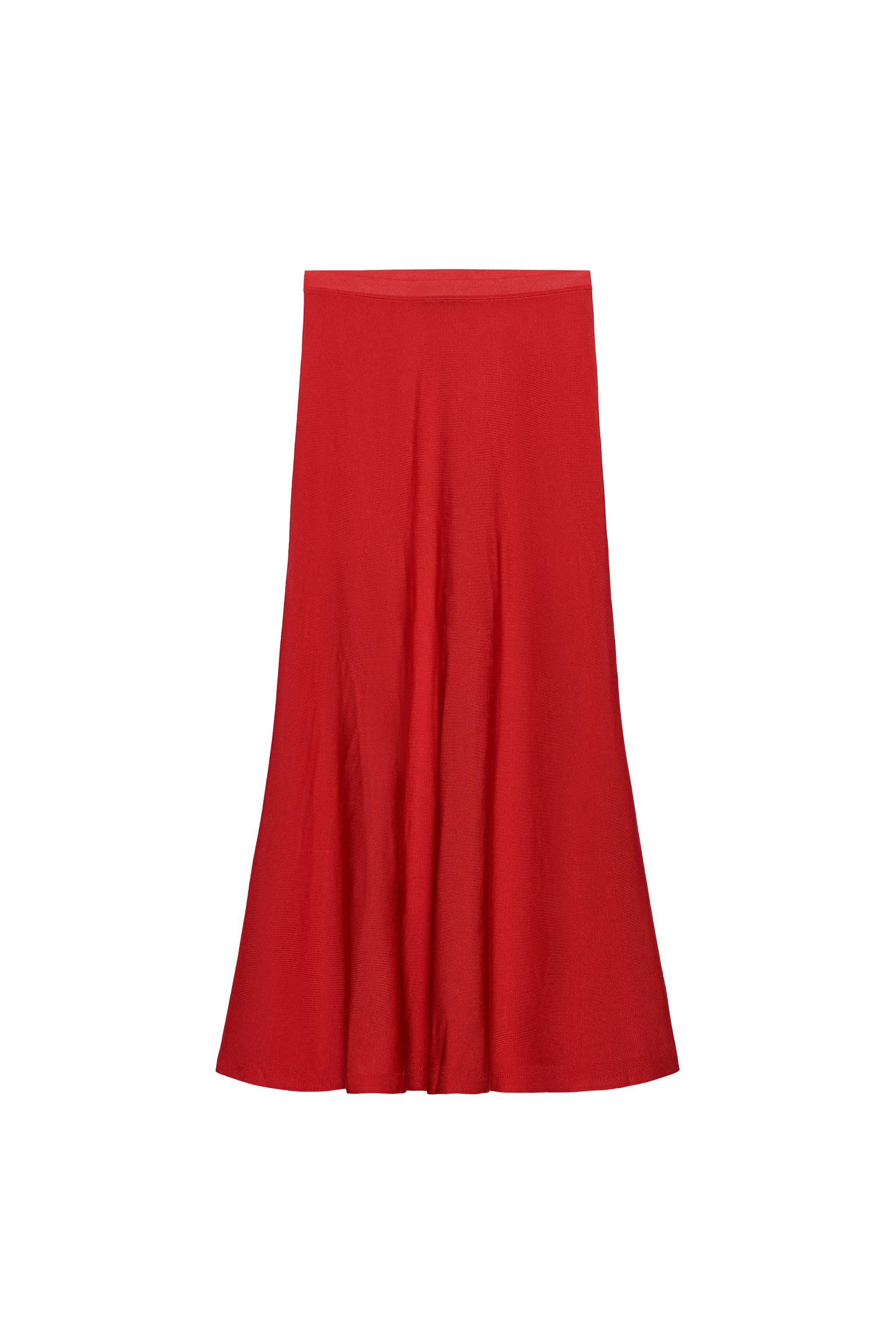 LONG KNIT SKIRT